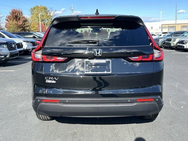 new 2025 Honda CR-V car, priced at $35,600