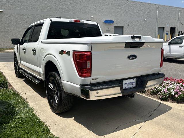 used 2021 Ford F-150 car, priced at $38,682