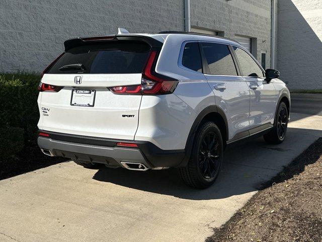 new 2025 Honda CR-V Hybrid car, priced at $37,700