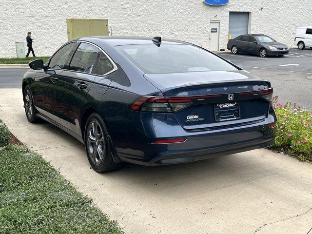 used 2024 Honda Accord car, priced at $27,982