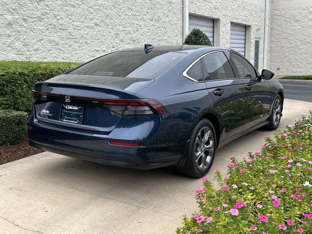 used 2024 Honda Accord car, priced at $27,982