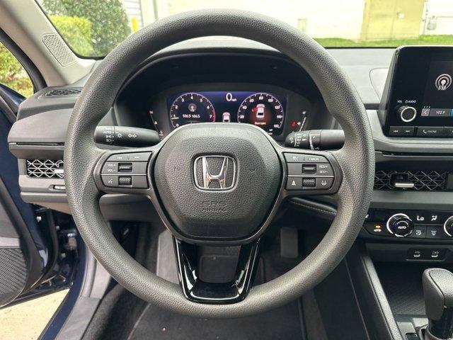 used 2024 Honda Accord car, priced at $27,982