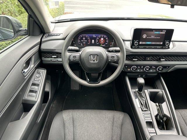 used 2024 Honda Accord car, priced at $27,982