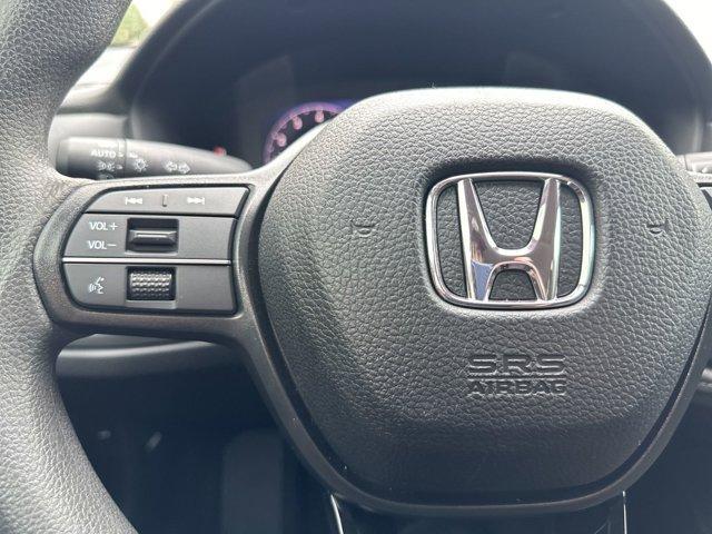 used 2024 Honda Accord car, priced at $27,982