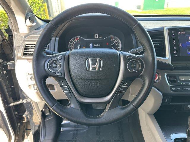 used 2017 Honda Pilot car, priced at $15,182
