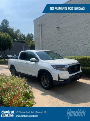 used 2023 Honda Ridgeline car, priced at $34,482