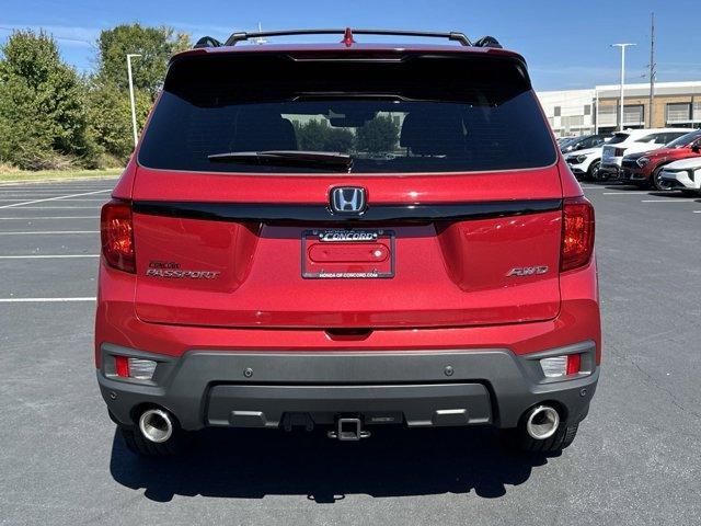 new 2025 Honda Passport car, priced at $45,405