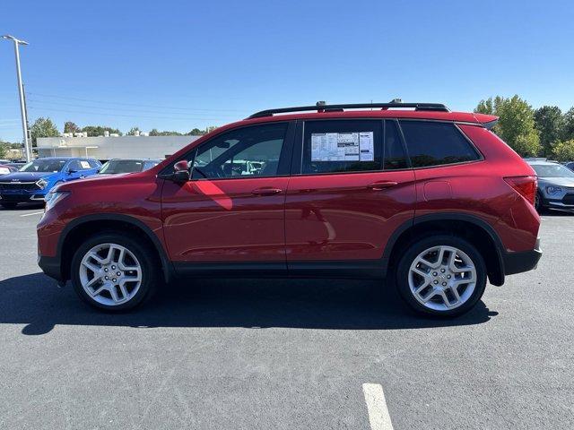 new 2025 Honda Passport car, priced at $45,405