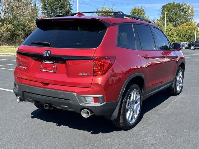 new 2025 Honda Passport car, priced at $45,405