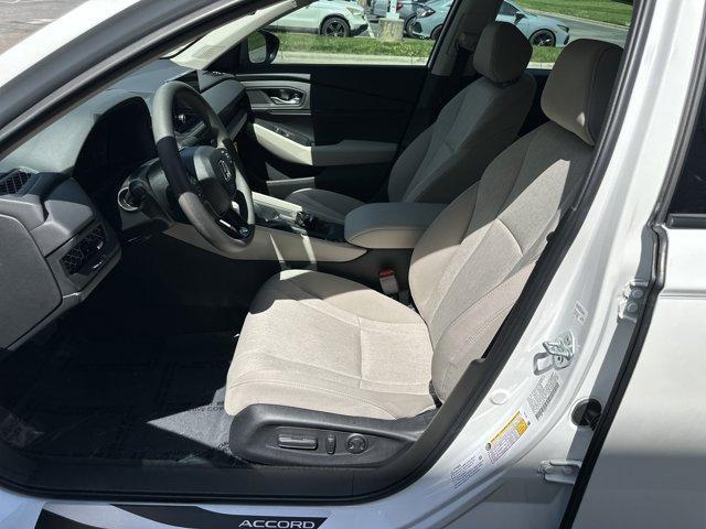 used 2025 Honda Accord car, priced at $30,582