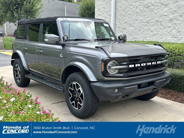 used 2021 Ford Bronco car, priced at $38,989