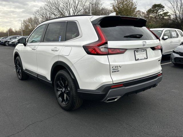 new 2025 Honda CR-V Hybrid car, priced at $37,205