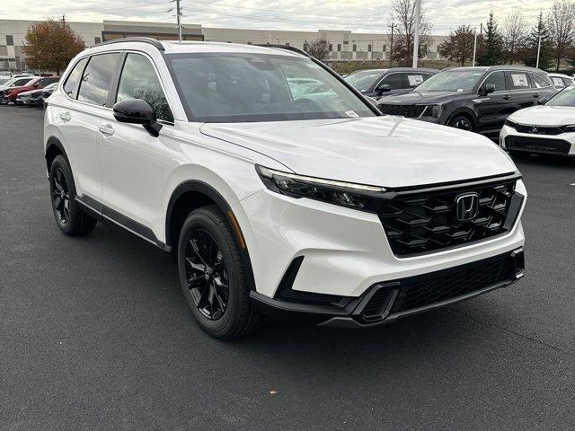 new 2025 Honda CR-V Hybrid car, priced at $37,205