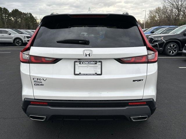 new 2025 Honda CR-V Hybrid car, priced at $37,205