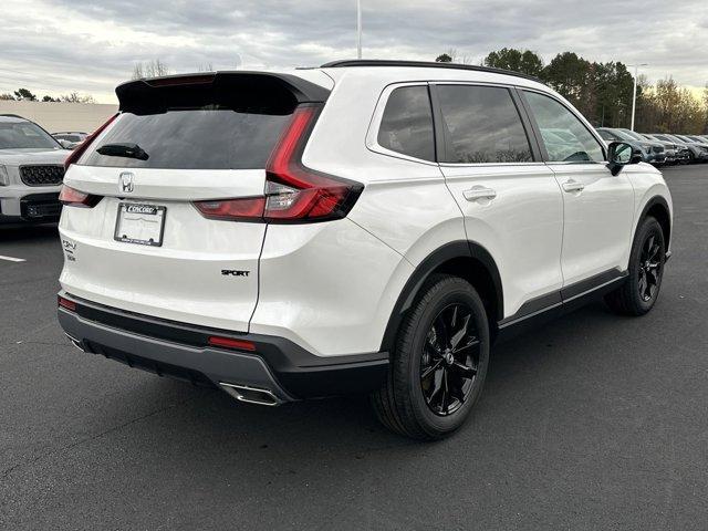 new 2025 Honda CR-V Hybrid car, priced at $37,205