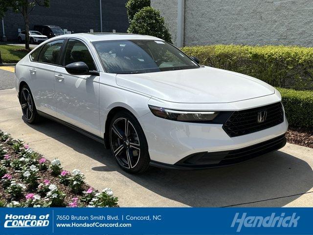 used 2023 Honda Accord Hybrid car, priced at $30,282