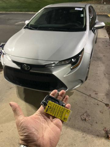 used 2022 Toyota Corolla car, priced at $19,382