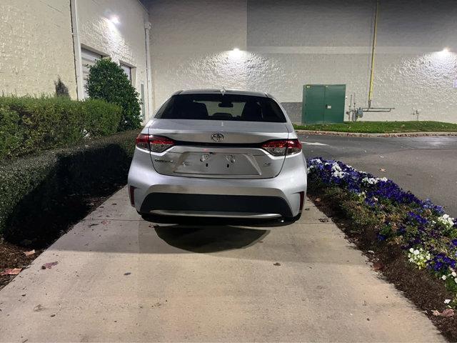 used 2022 Toyota Corolla car, priced at $19,382