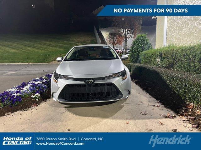 used 2022 Toyota Corolla car, priced at $19,382