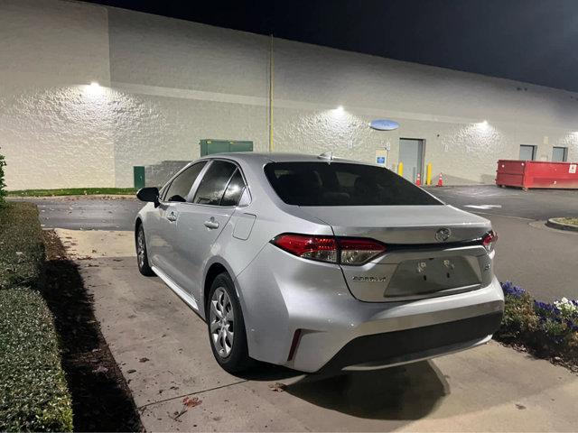 used 2022 Toyota Corolla car, priced at $19,382