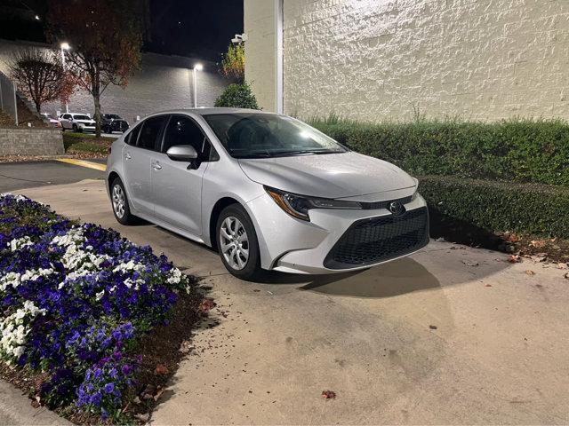 used 2022 Toyota Corolla car, priced at $19,382