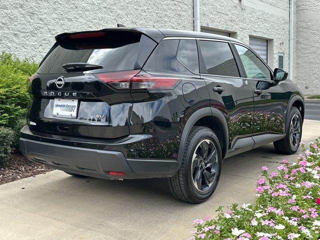 used 2024 Nissan Rogue car, priced at $23,282