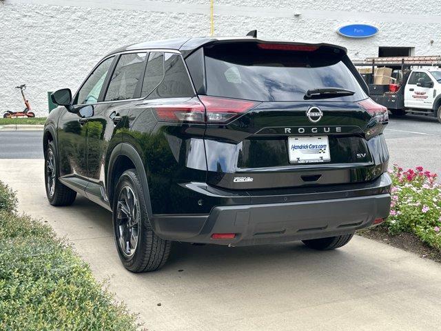 used 2024 Nissan Rogue car, priced at $23,282