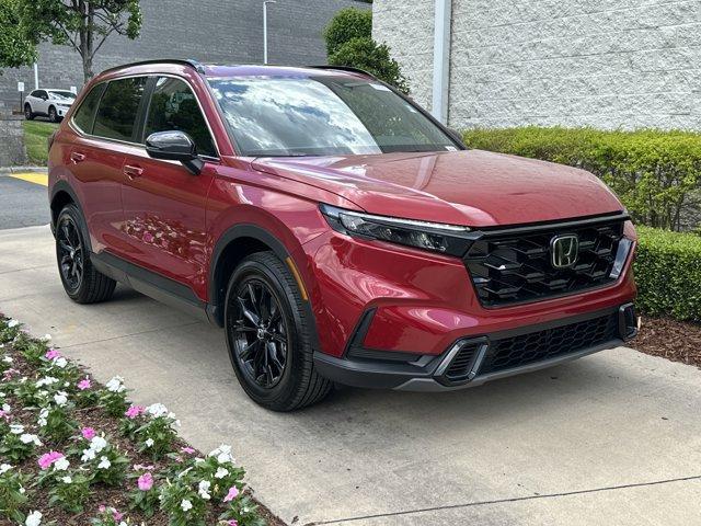 used 2025 Honda CR-V Hybrid car, priced at $36,881