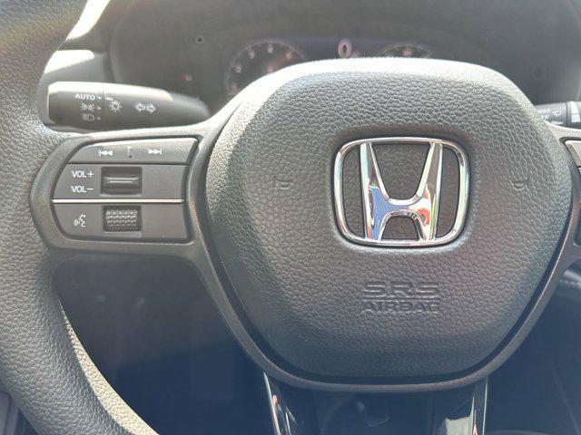 new 2024 Honda Accord car, priced at $37,941