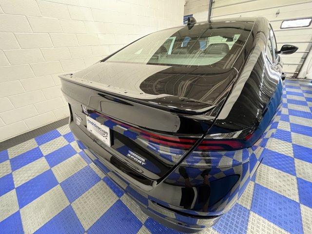new 2025 Honda Accord Hybrid car, priced at $34,055