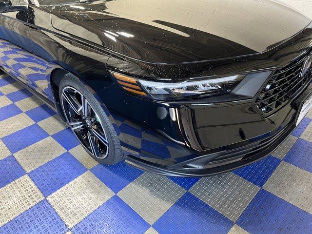 new 2025 Honda Accord Hybrid car, priced at $34,055