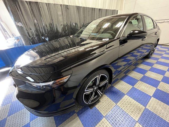 new 2025 Honda Accord Hybrid car, priced at $34,055