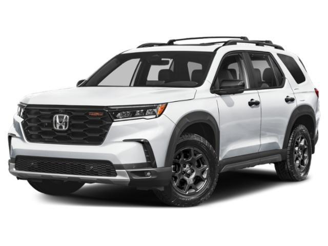 new 2025 Honda Pilot car, priced at $50,555