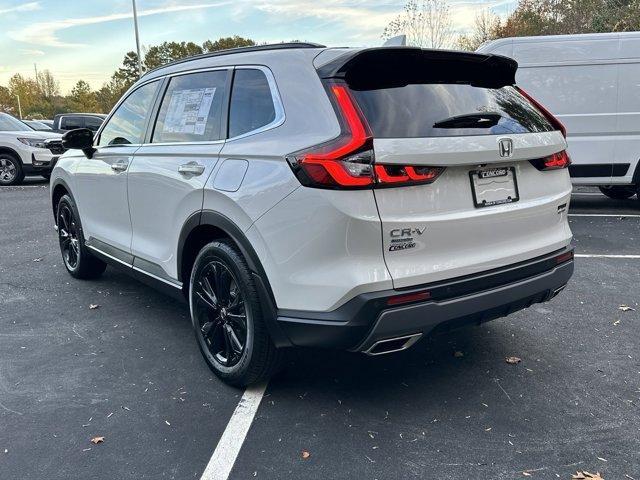 new 2025 Honda CR-V Hybrid car, priced at $42,155