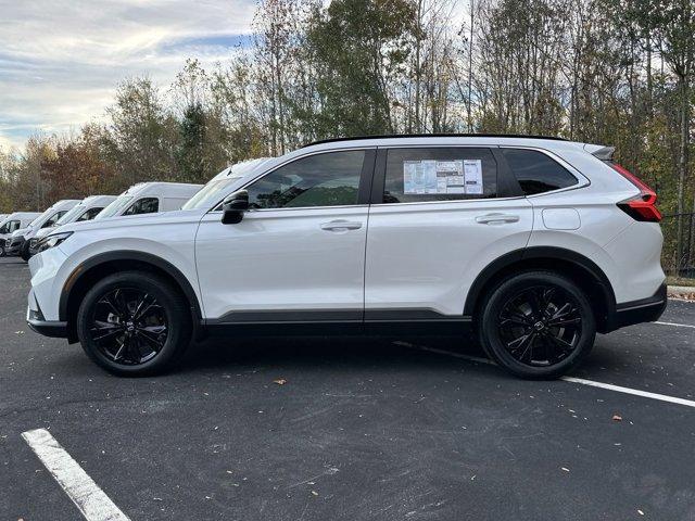 new 2025 Honda CR-V Hybrid car, priced at $42,155