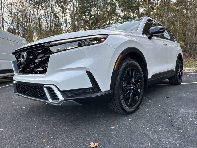 new 2025 Honda CR-V Hybrid car, priced at $42,155