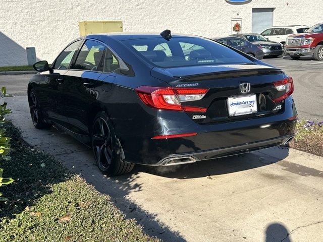 used 2020 Honda Accord car, priced at $26,682