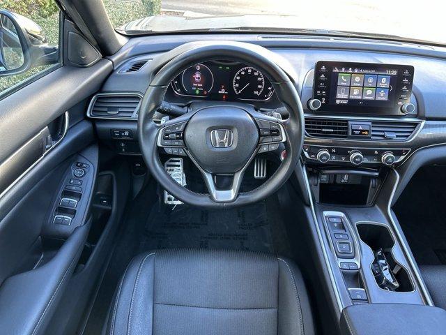 used 2020 Honda Accord car, priced at $26,682