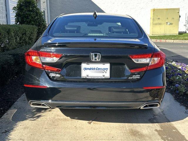 used 2020 Honda Accord car, priced at $26,682