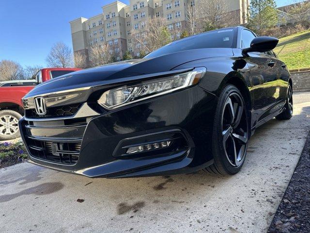 used 2020 Honda Accord car, priced at $26,682