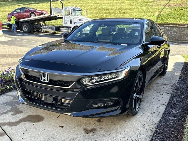 used 2020 Honda Accord car, priced at $26,682