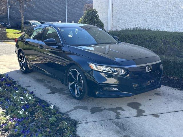 used 2020 Honda Accord car, priced at $26,682