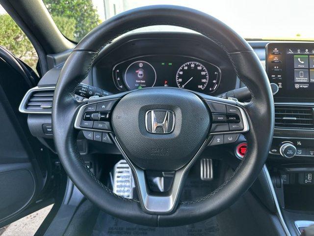 used 2020 Honda Accord car, priced at $26,682