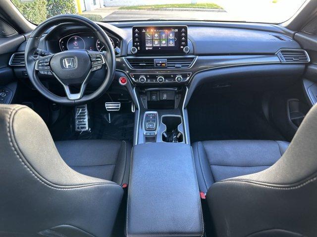 used 2020 Honda Accord car, priced at $26,682