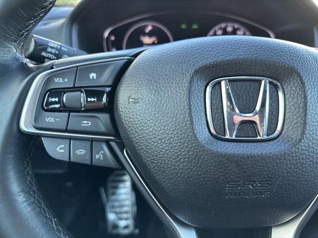 used 2020 Honda Accord car, priced at $26,682