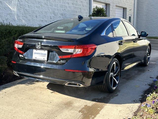 used 2020 Honda Accord car, priced at $26,682