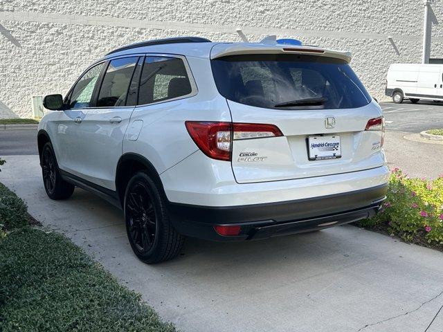 used 2021 Honda Pilot car, priced at $35,789