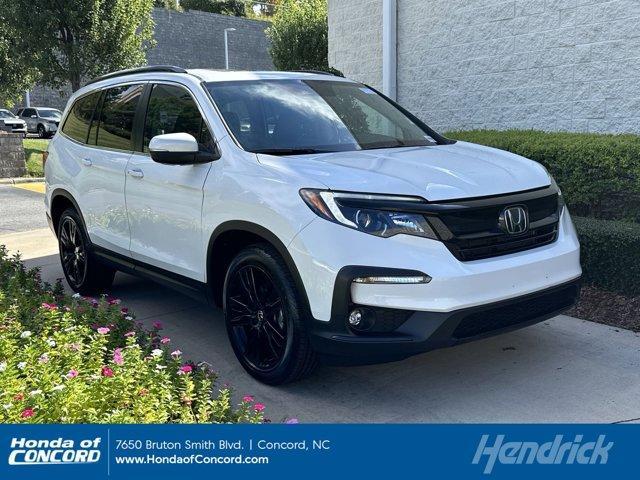 used 2021 Honda Pilot car, priced at $35,789