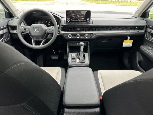 new 2025 Honda CR-V car, priced at $33,200