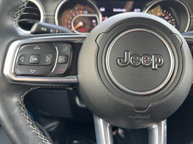 used 2019 Jeep Wrangler Unlimited car, priced at $28,789